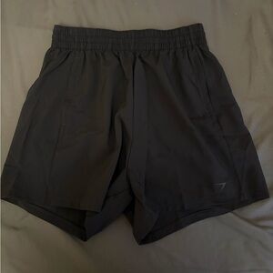 Gymshark Black Athletic Shorts